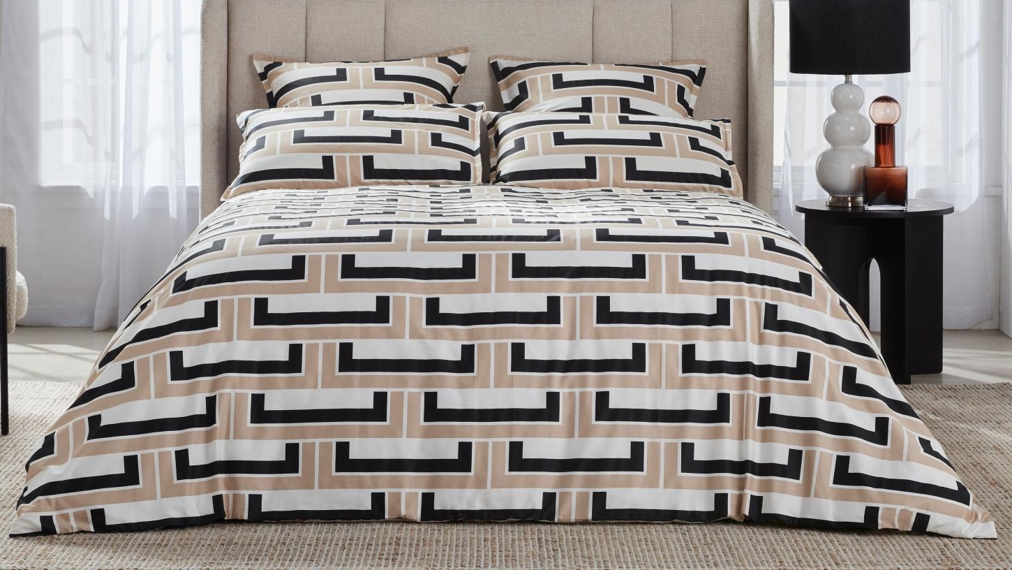 Greg Natale Steps Quilt Cover Set