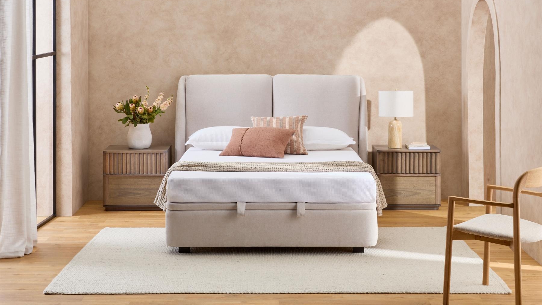 Premier Manual Lift Surround Bed Base