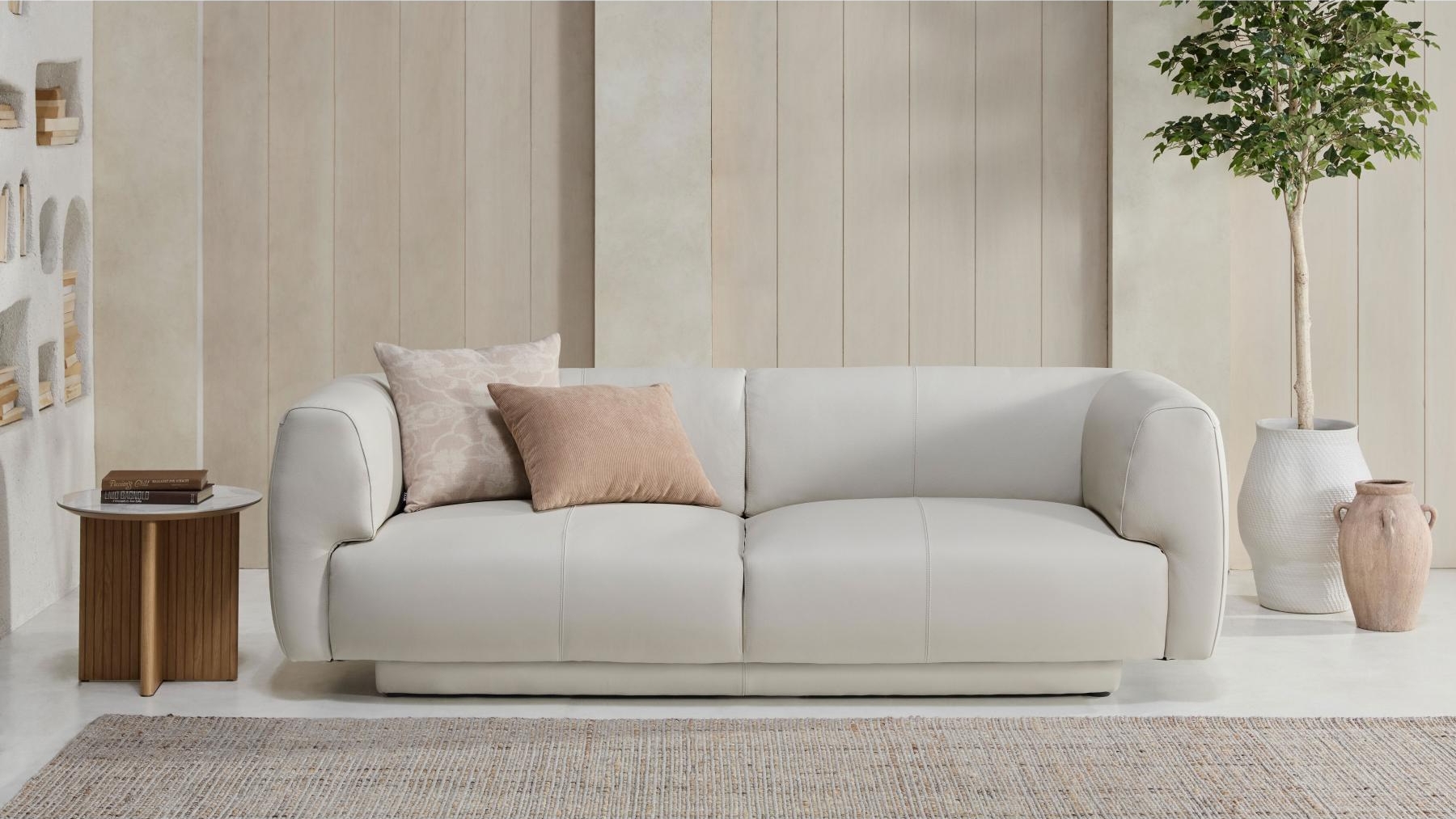 Domayne leather lounges online