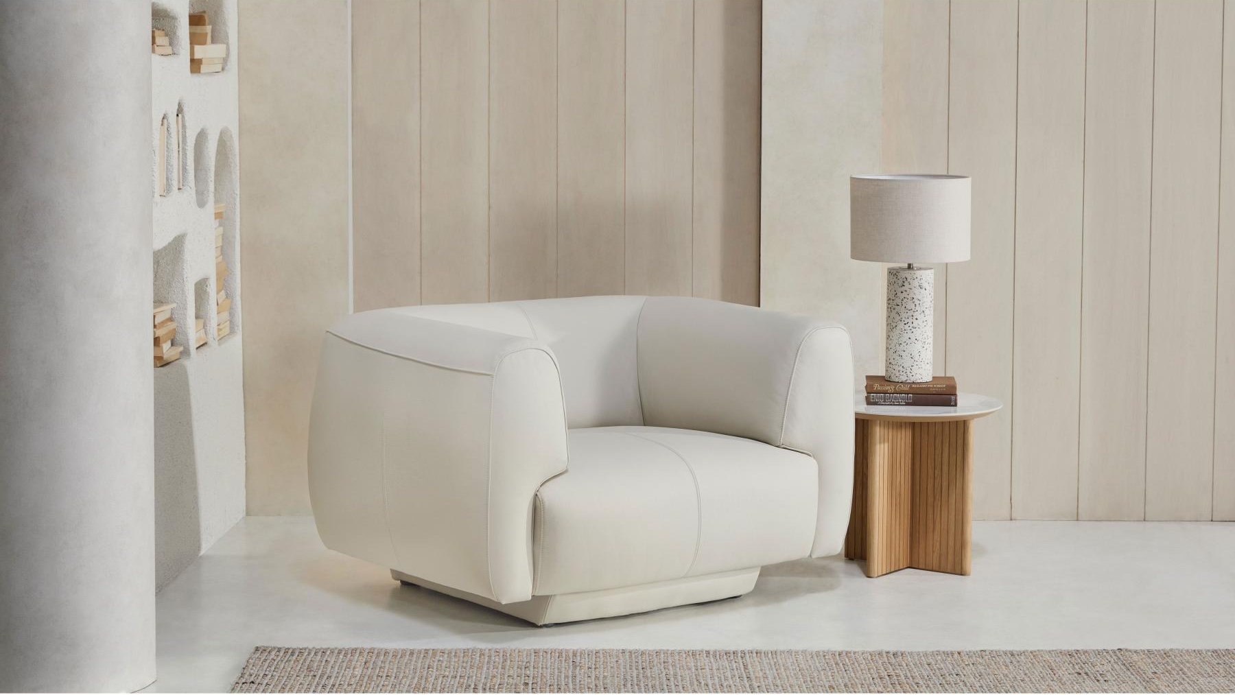 Arendal Leather Armchair