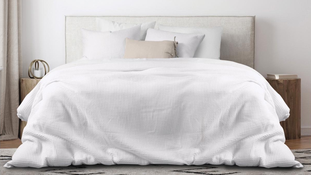 Florida Keys White Quilt Cover Set