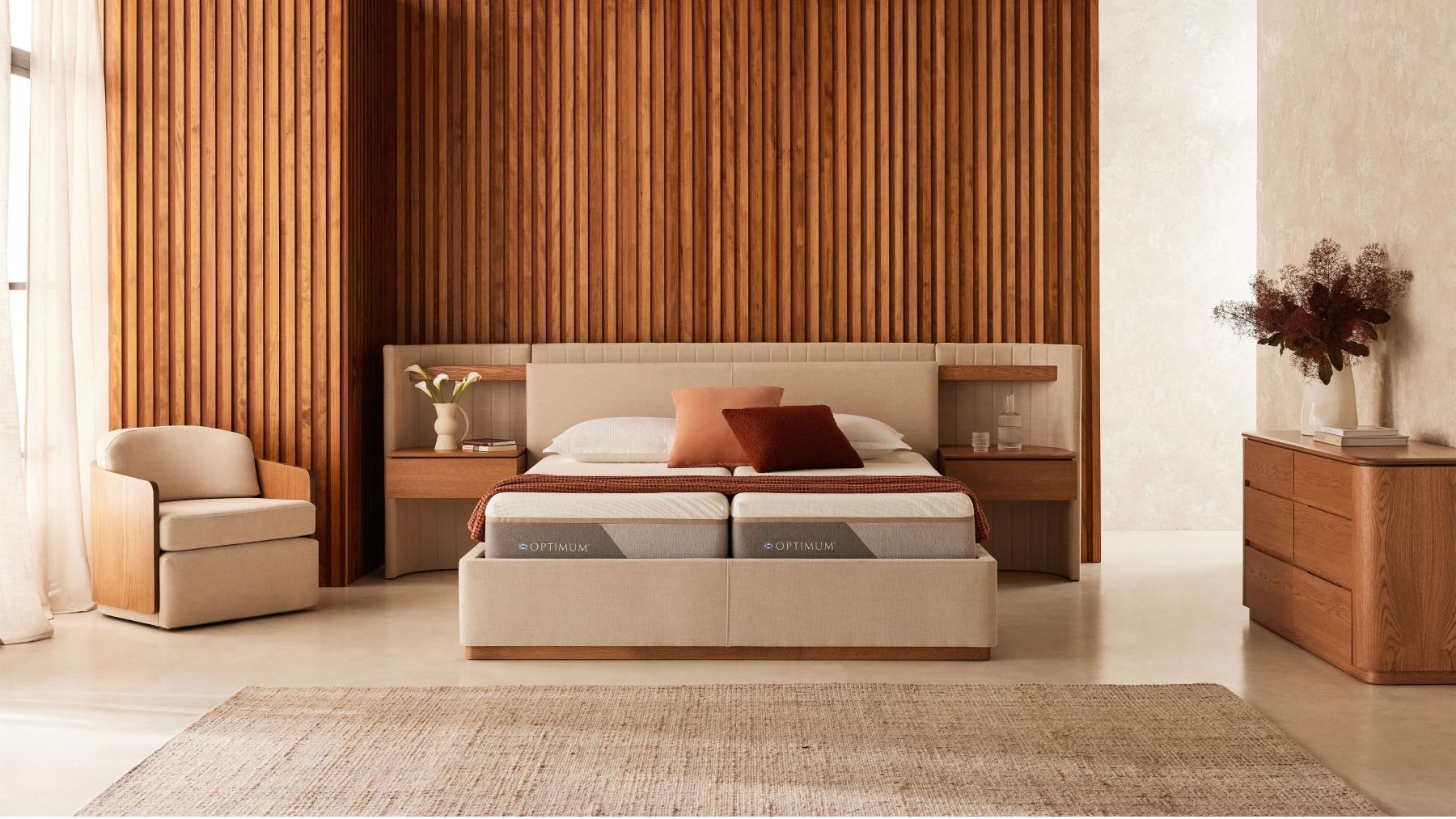 Sealy Optimum Lumina Medium Mattress