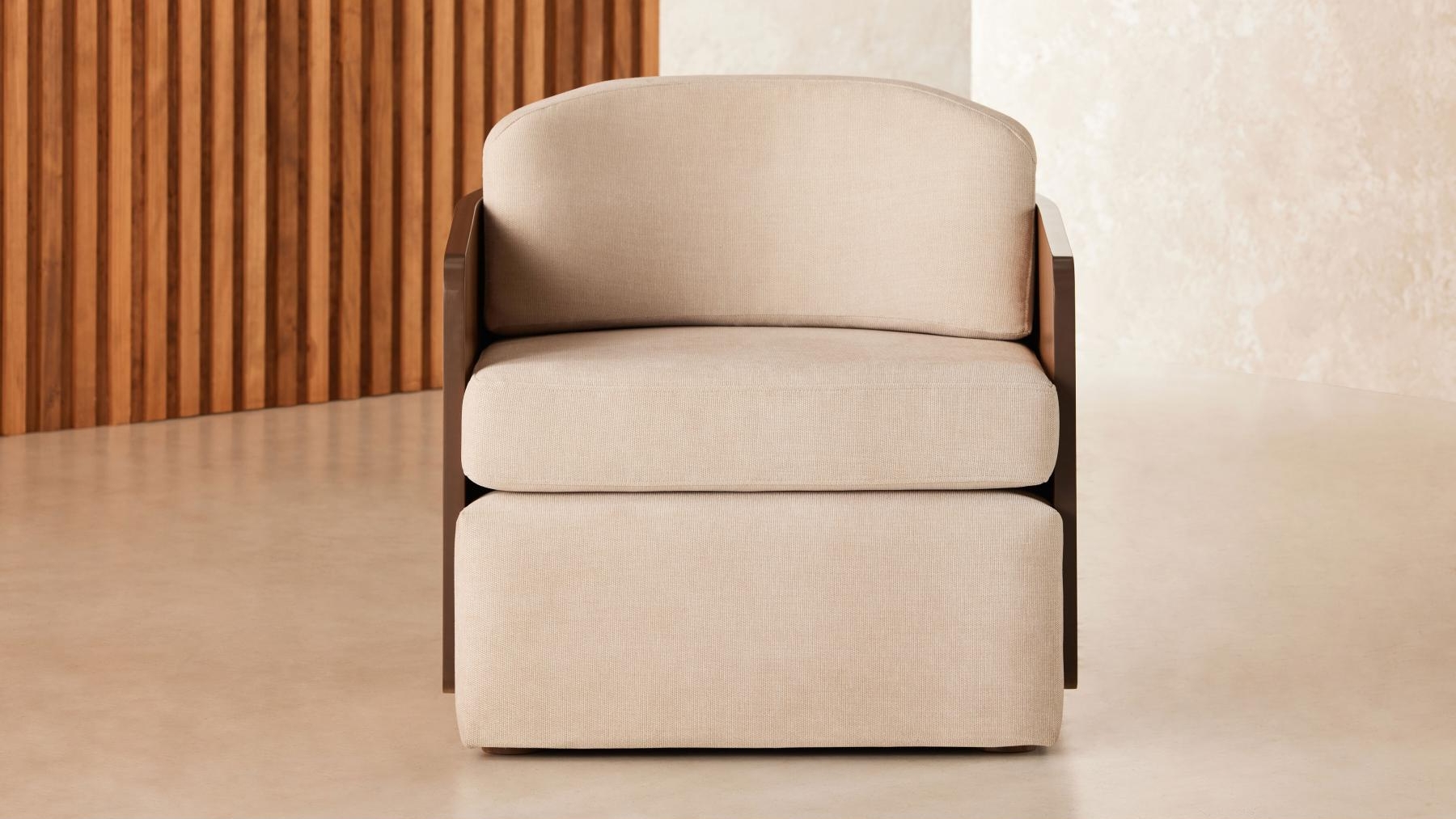 Ora Timber Shell Tub Chair