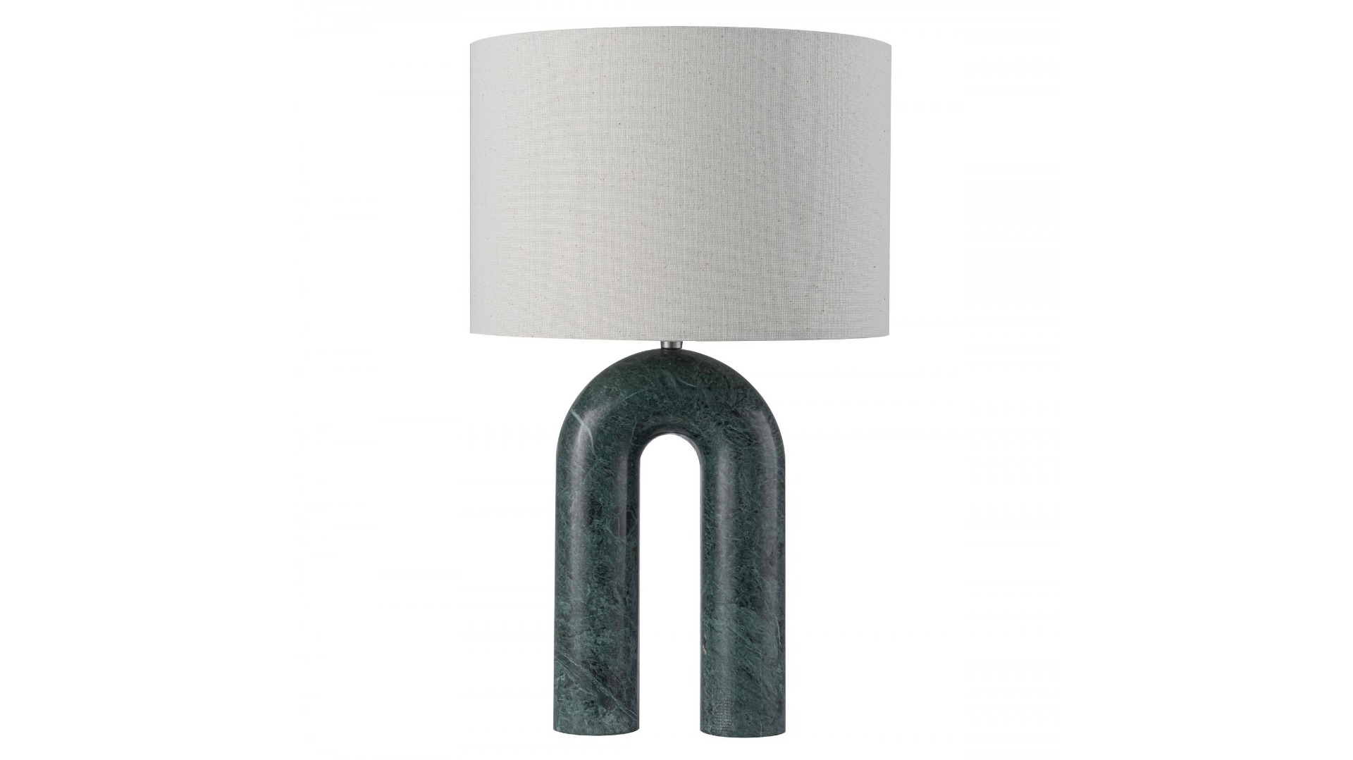 Archie Table Lamp in Green