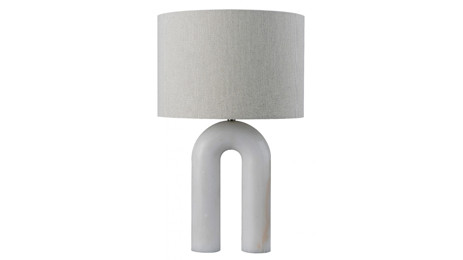 Archie Table Lamp in Ivory