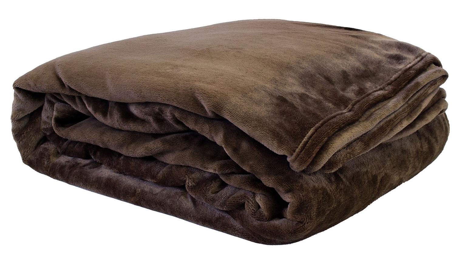 Bambury Ultraplush Blanket in Chocolate