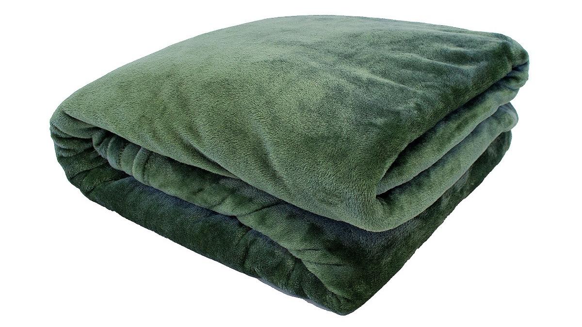 Bambury Ultraplush Blanket in Moss