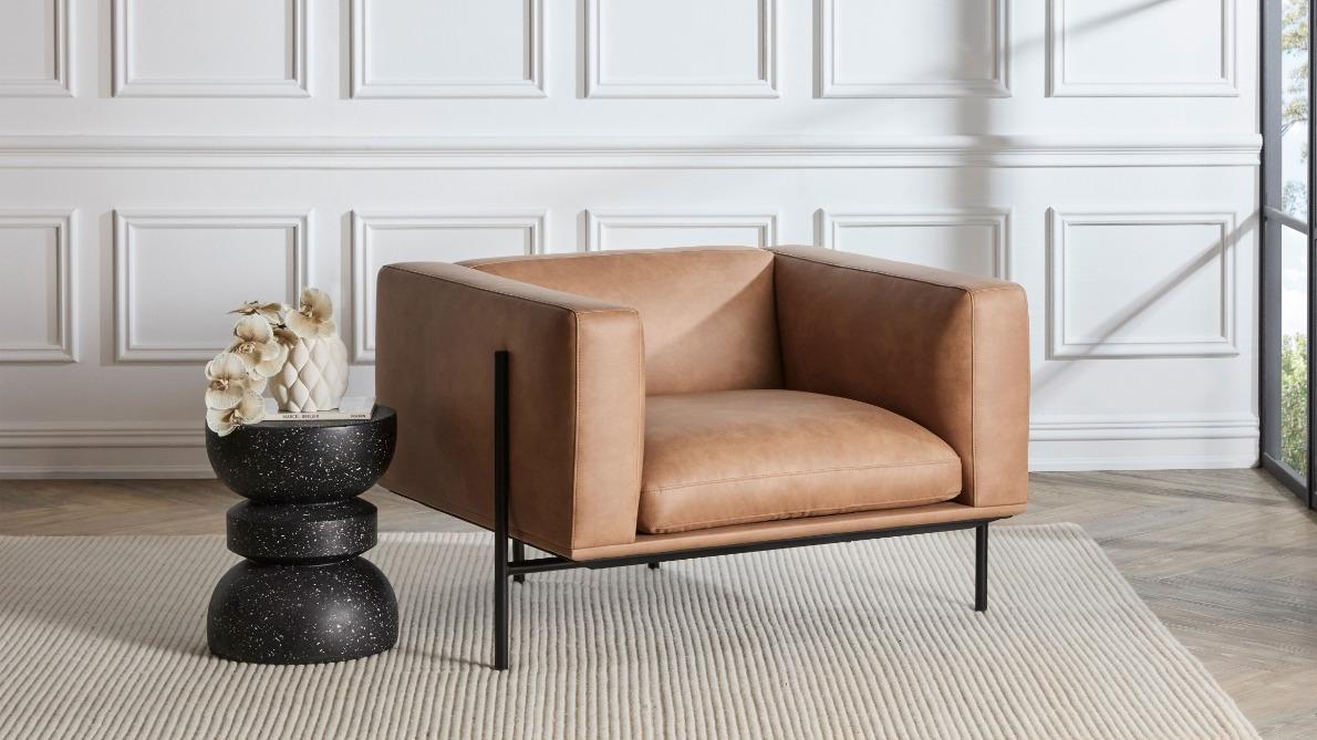 Colton 1.5-Seater Armchair