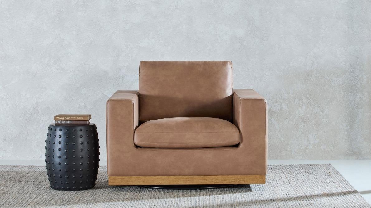Sterling 1.5-Seater Swivel Armchair 