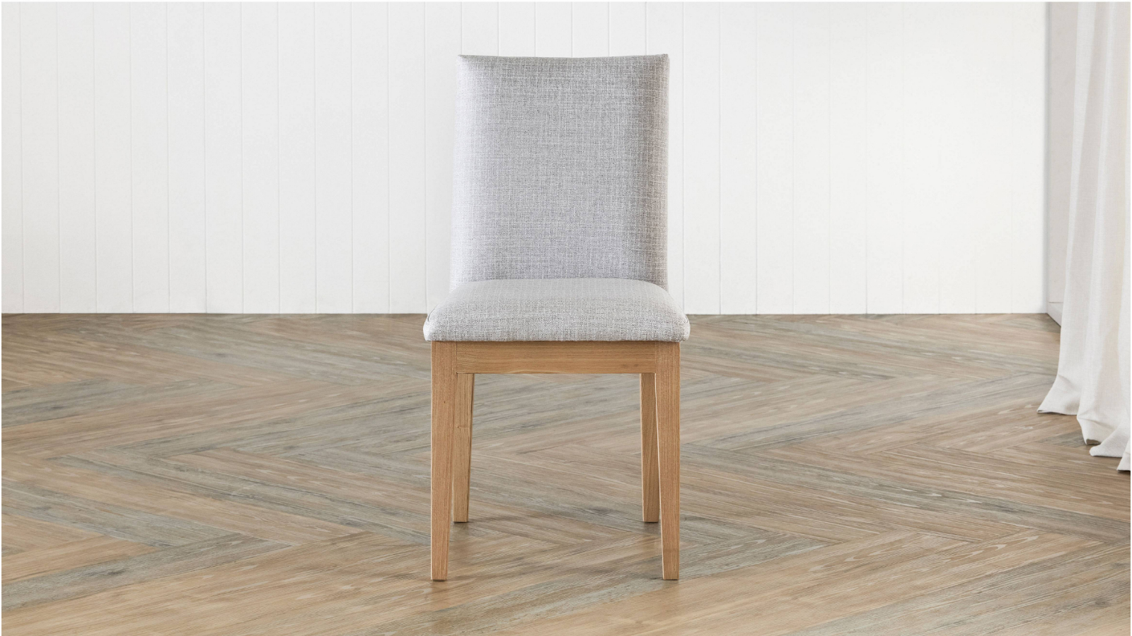 Everett Dining Chair in Deja Silver