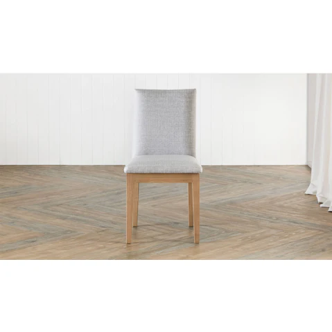 Everett Dining Chair in Deja Silver