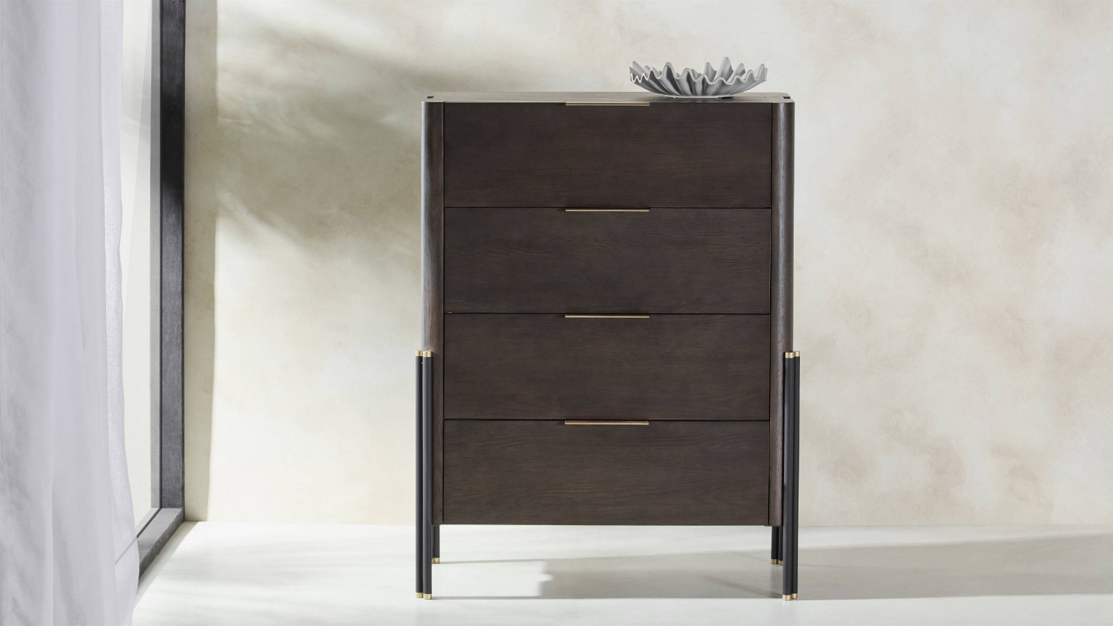 Phoenix 4-Drawer Tallboy