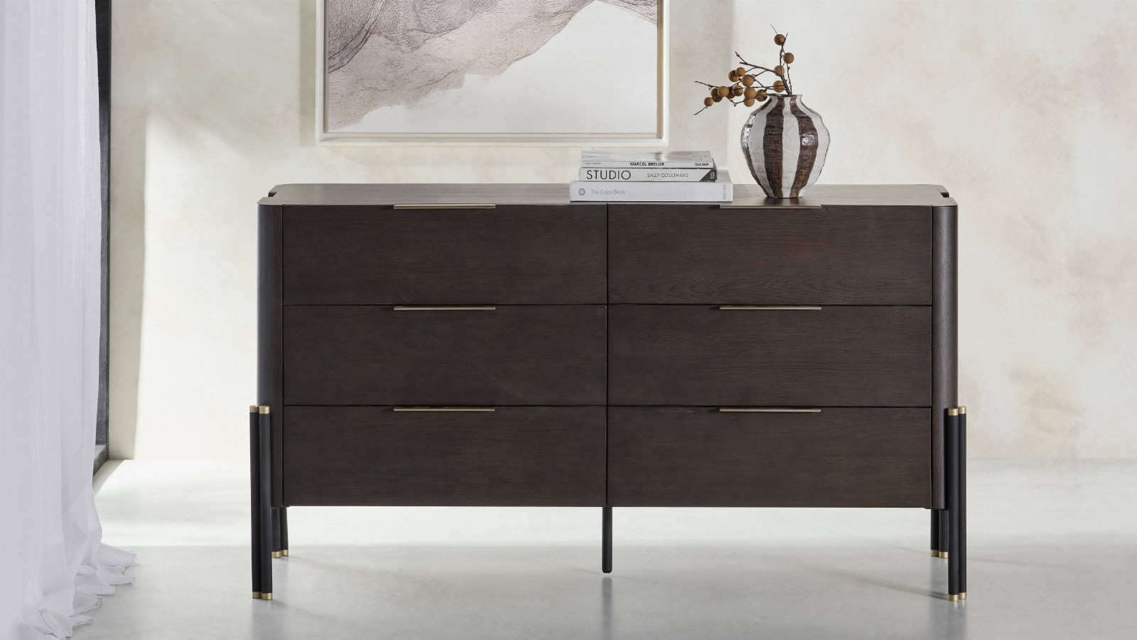 Phoenix 6-Drawer Dresser