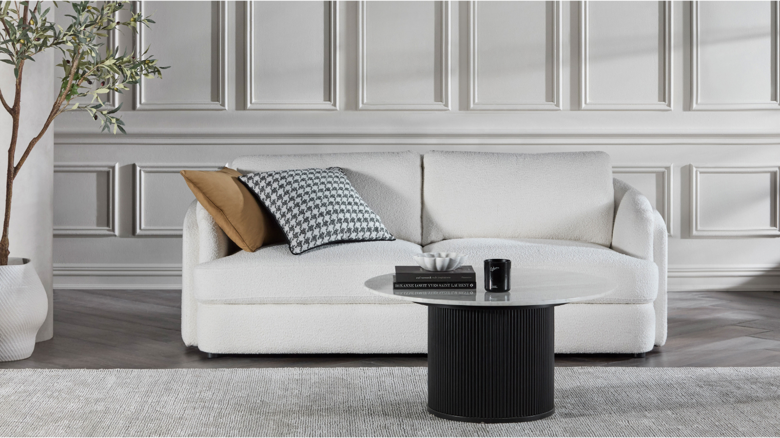 Sabik 2.5-Seater Fabric Lounge