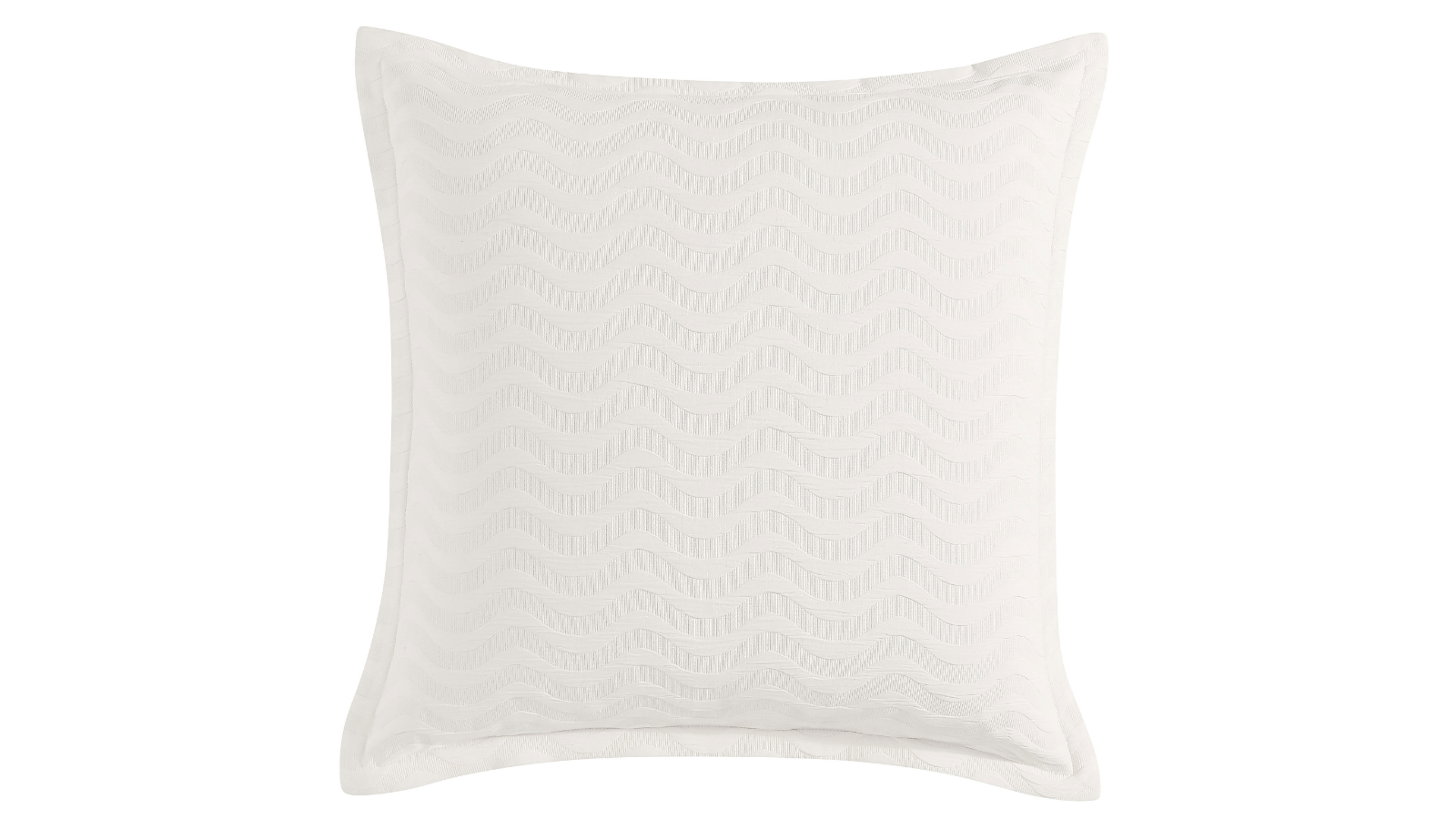 Platinum Pacific Ivory European Pillowcase