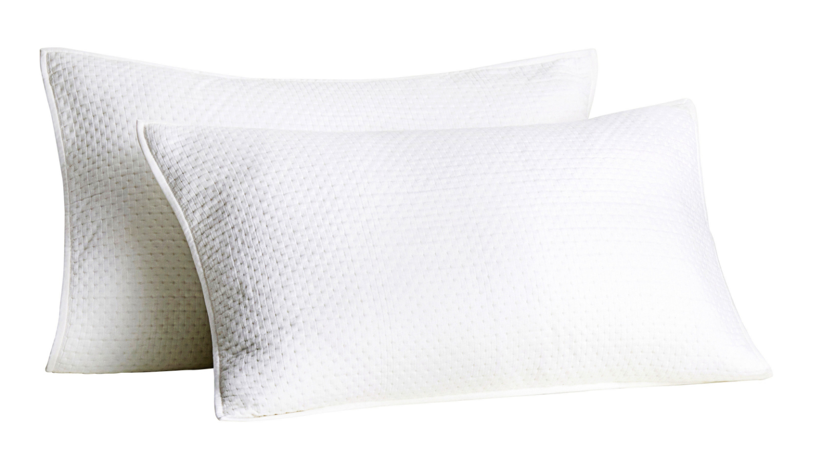 Sheridan Illan White Standard Pillow Sham