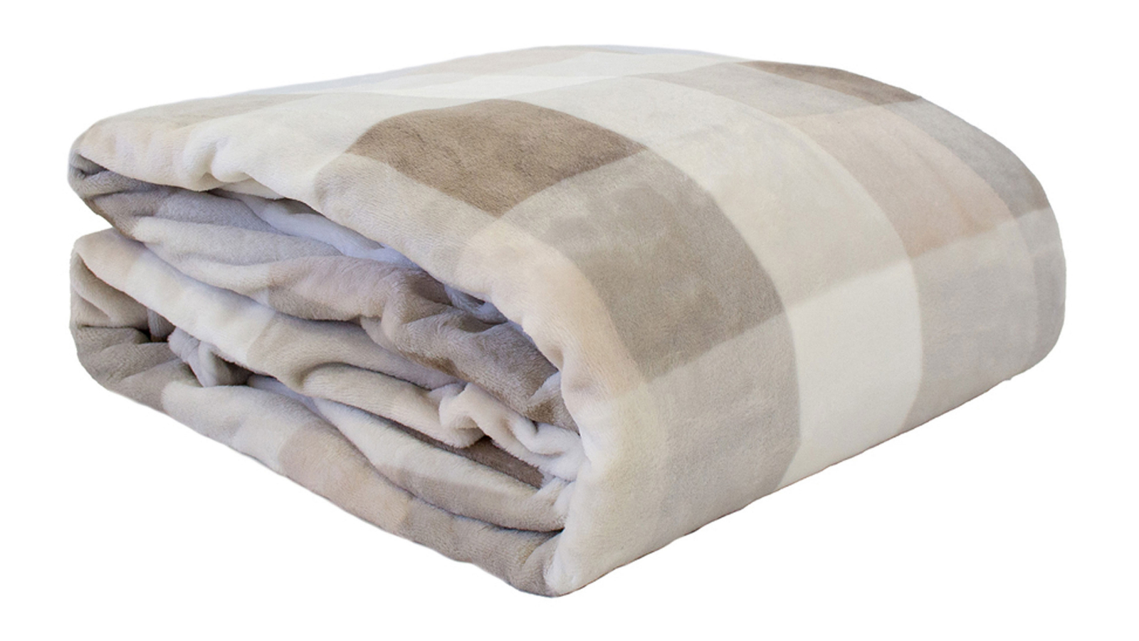 Bambury Charlie Ultraplush Nougat Blanket