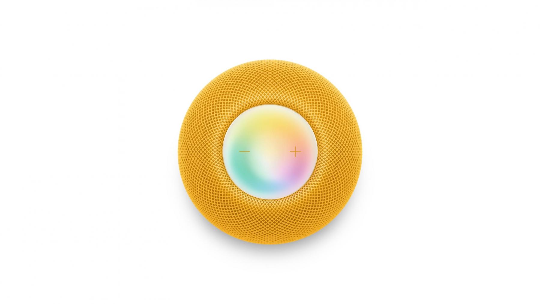 Apple HomePod Mini - Yellow | Domayne