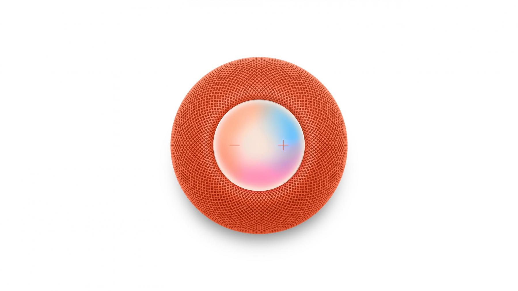 Apple HomePod Mini - Orange | Domayne