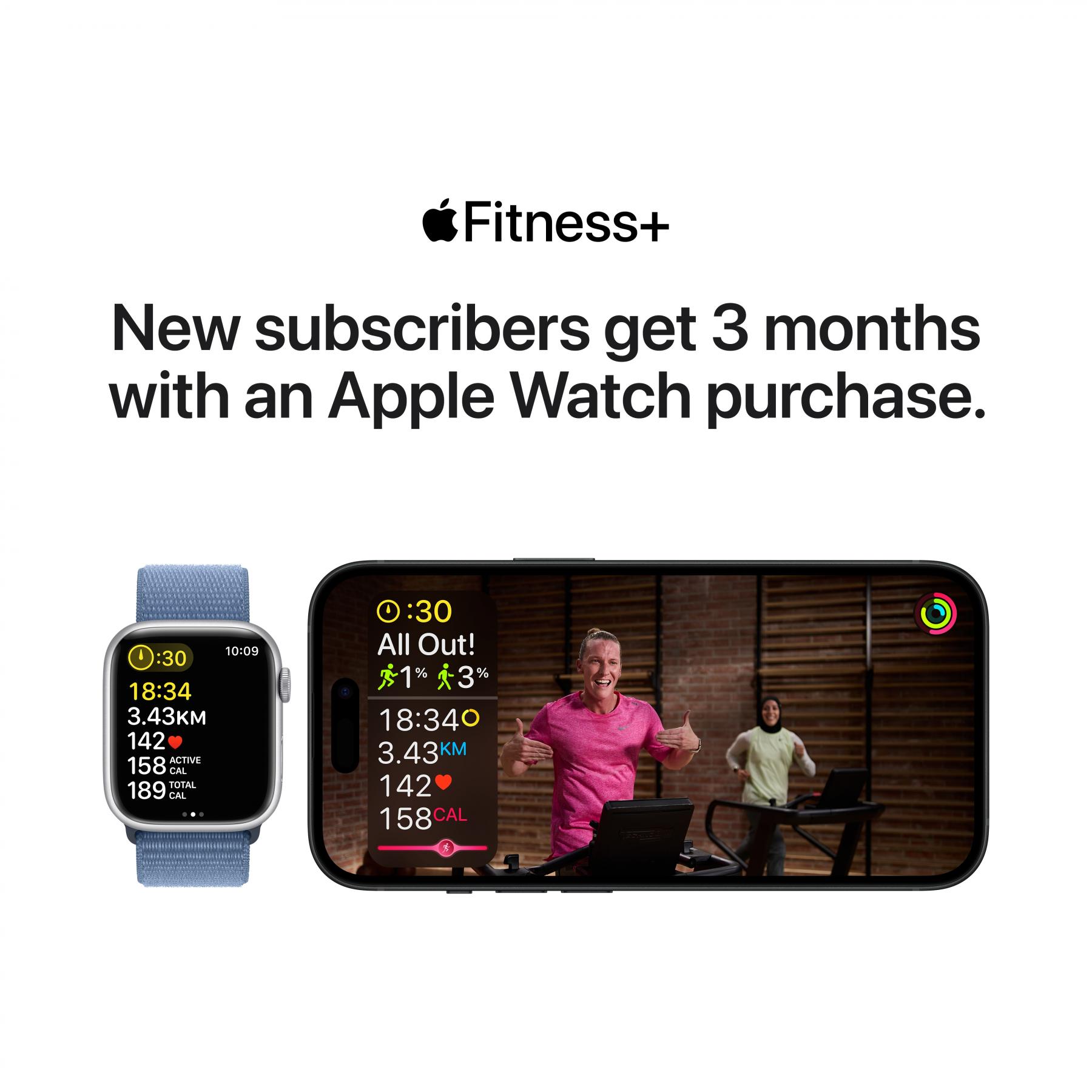 Apple Watch SE 40mm Midnight Aluminium Case with Midnight Sport Band S M GPS Domayne