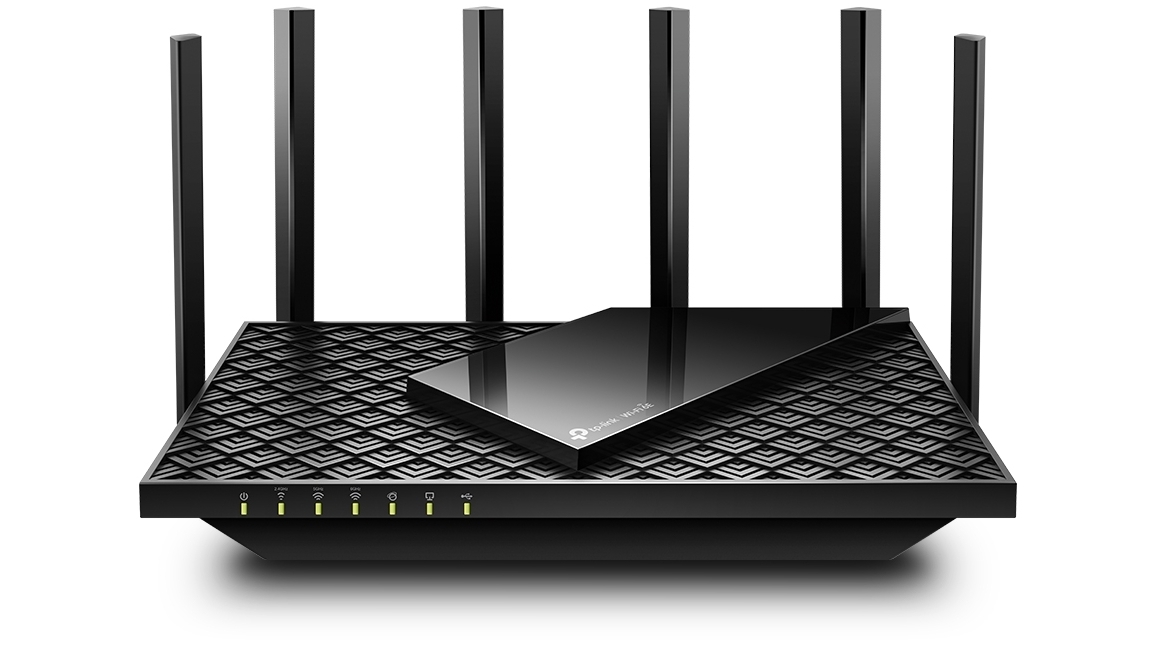 TP-Link AXE5400 Tri-Band WiFi 6E Router