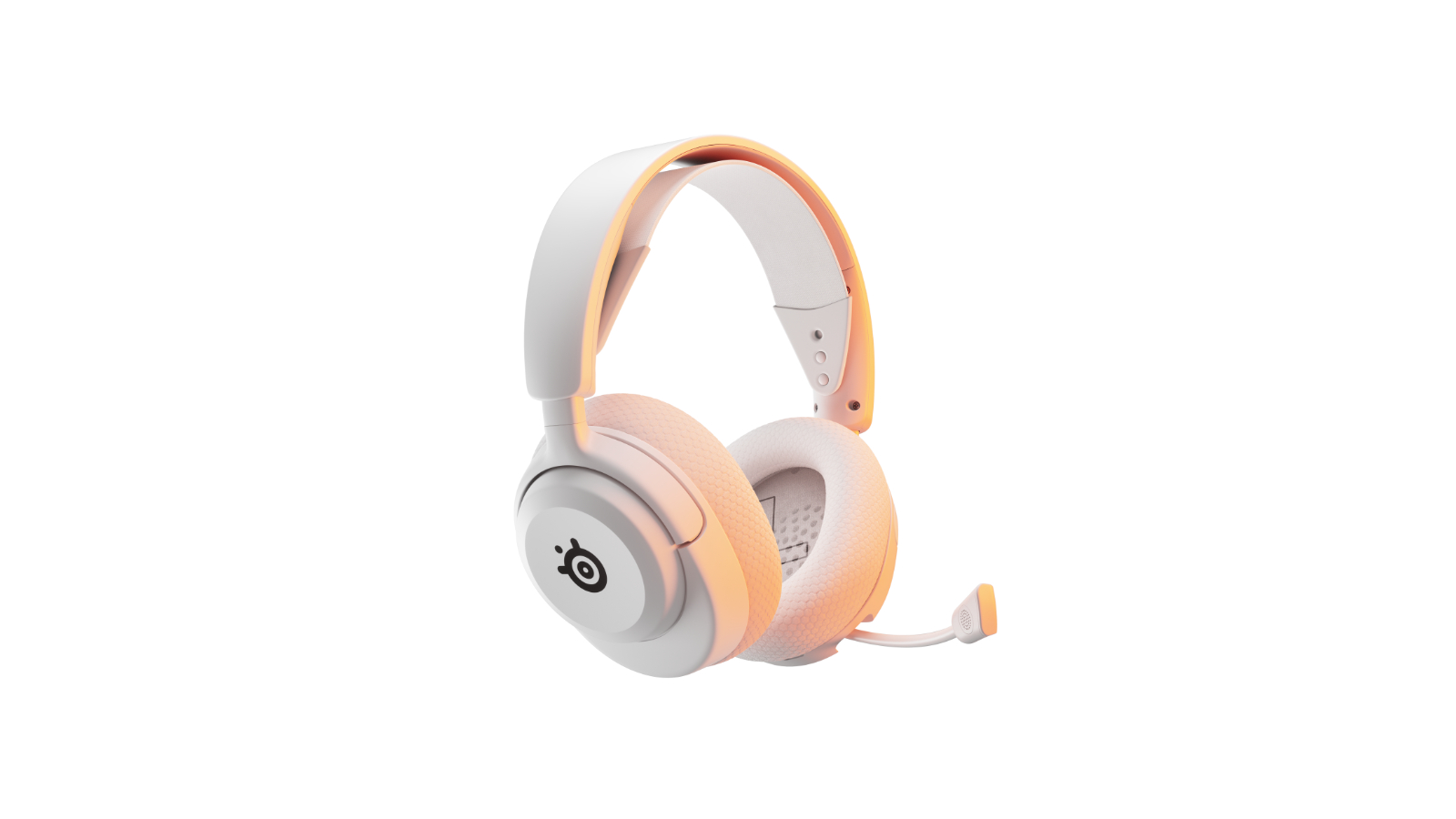 【当店限定販売】 SteelSeries Domayne | White - Headphones Gaming 5 Nova Arctis ヘッドホン