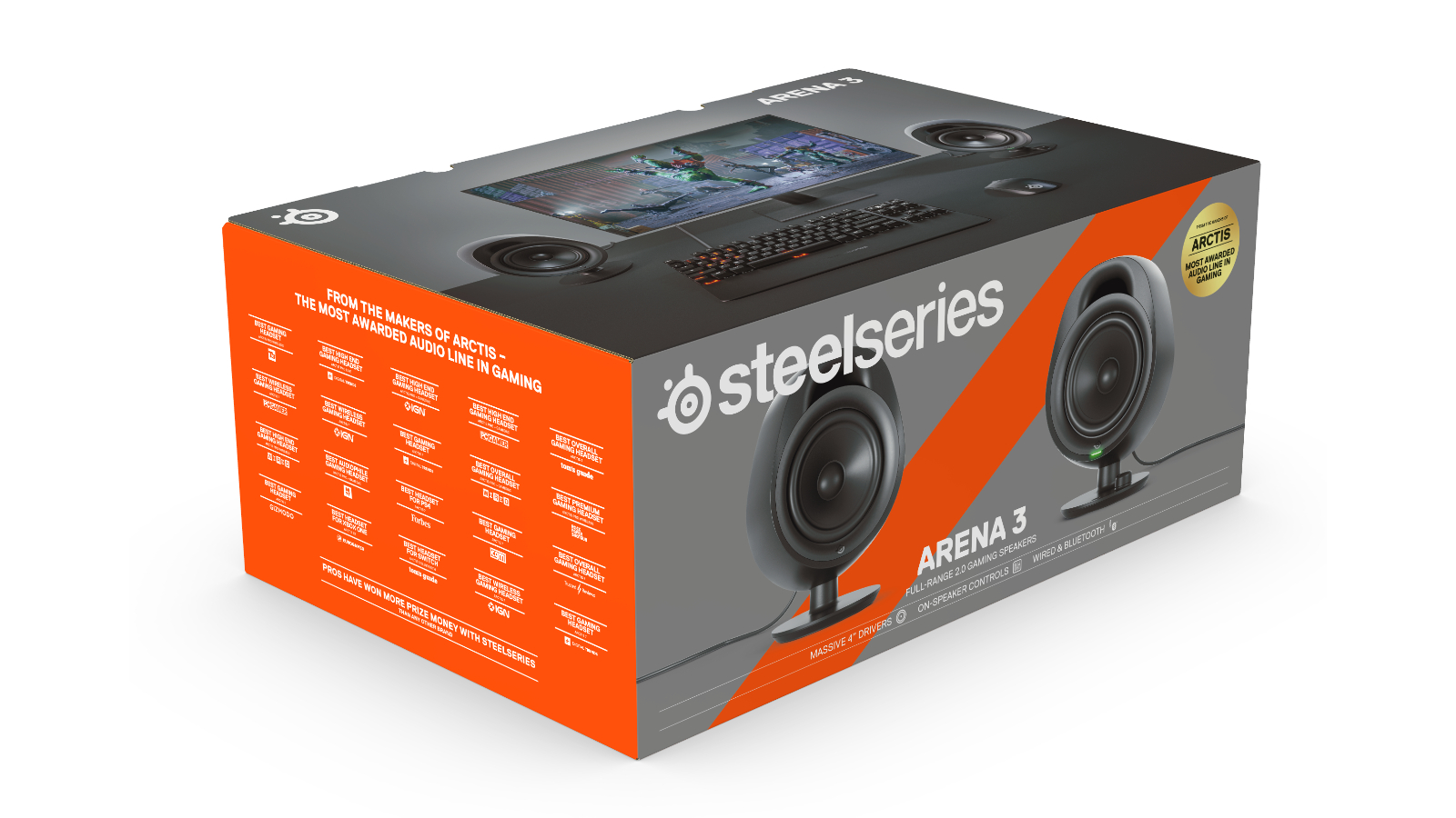 Steelseries Arena 9 Купить