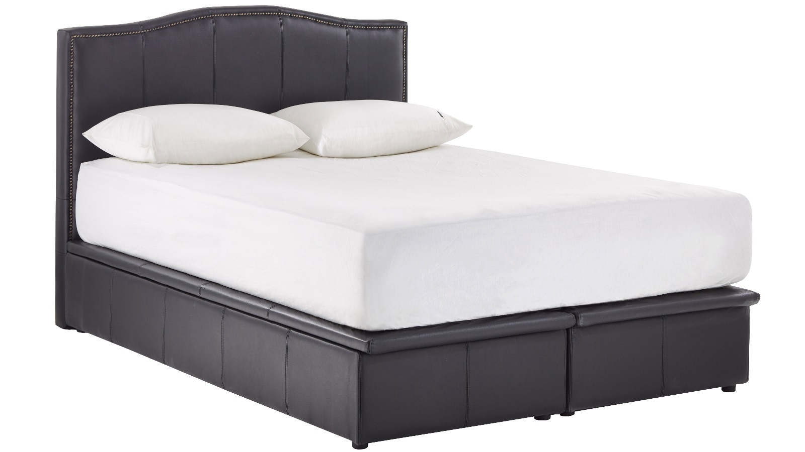 Aria Gaslift Leather Bed Base