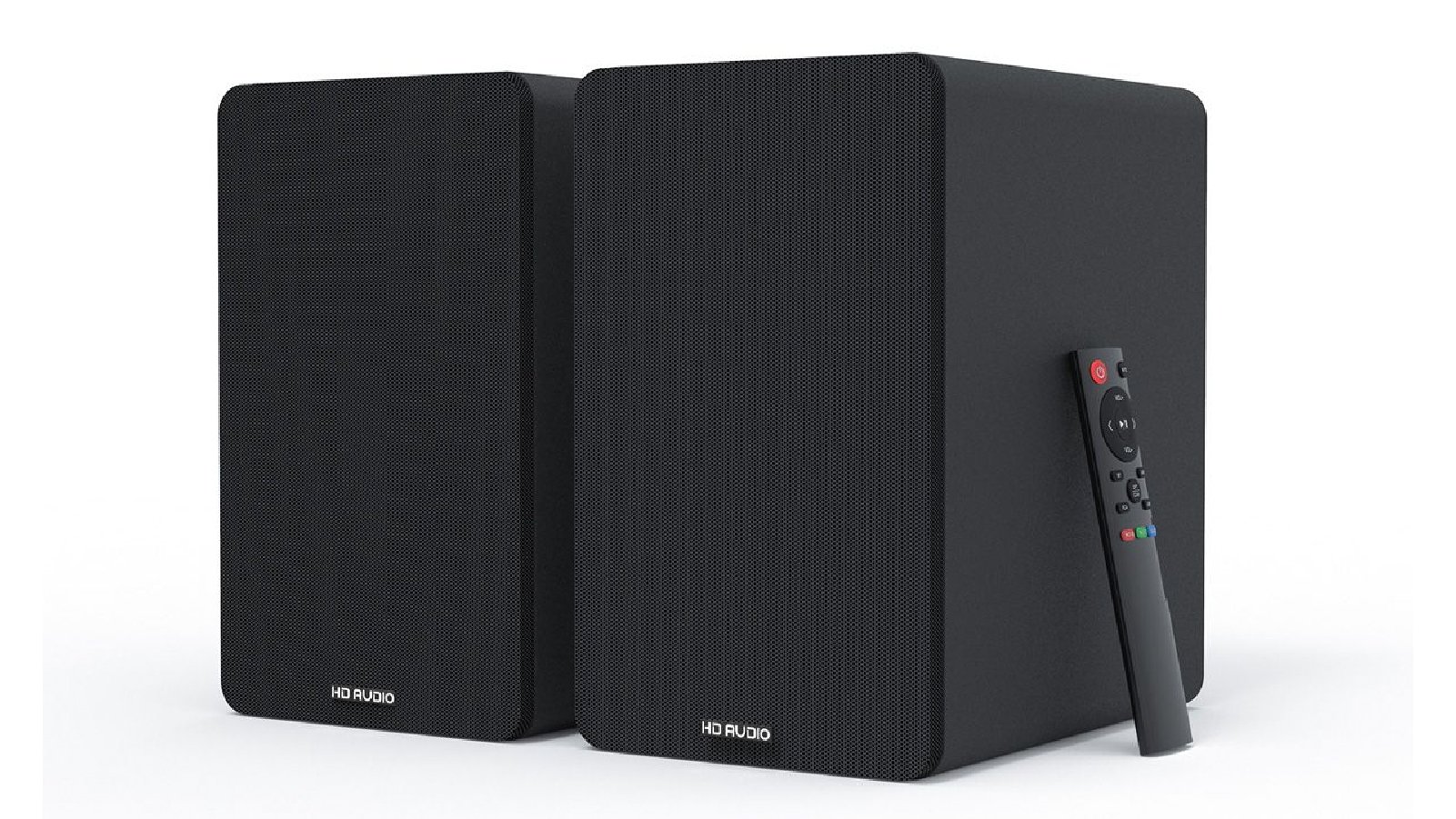 Silcron SLR05 Wireless Active Bookshelf Speakers with HDMI ARC - Black