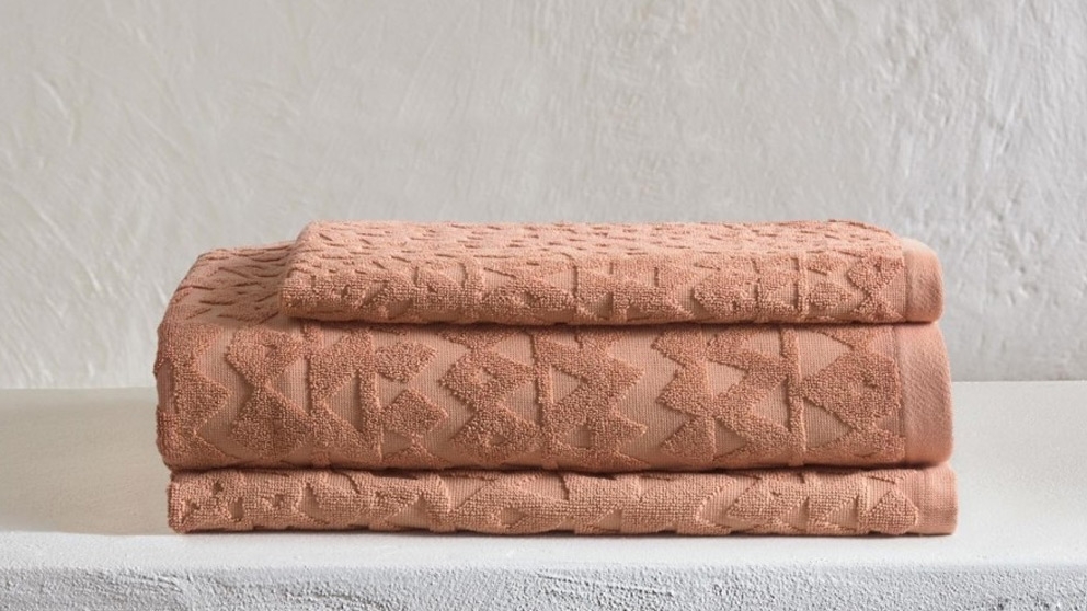 Aura Maya Clay Towels