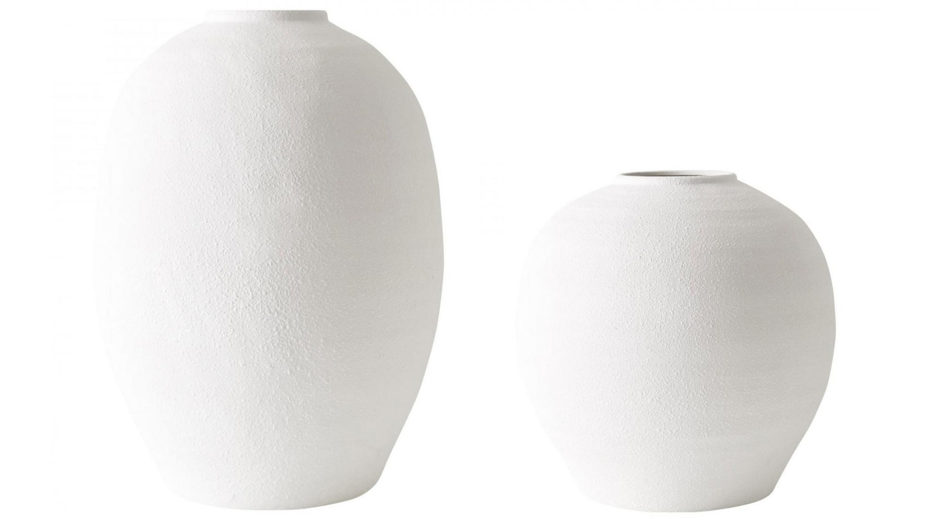 Balia Pot in White