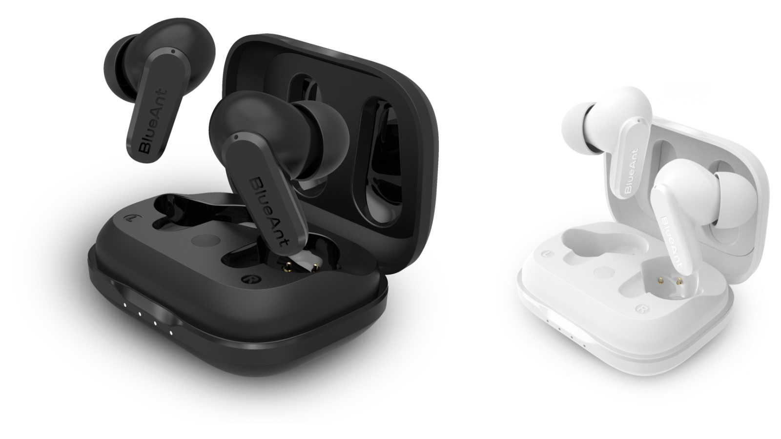 True Wireless Earbuds Blueant Pump Air Manual BlueAnt Pump Air