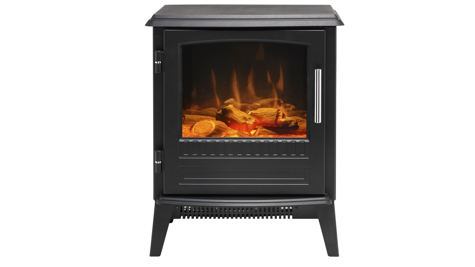 Dimplex 2kW Bari Electric Fireplace - Matte Black