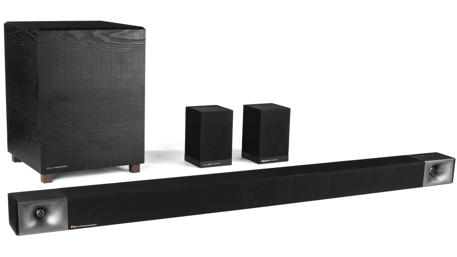 Klipsch Bar 48 Soundbar Surround Speaker Bundle Domayne