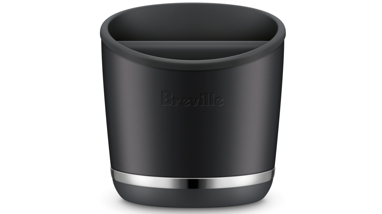 Breville the Knock Box 20 Black Truffle Domayne