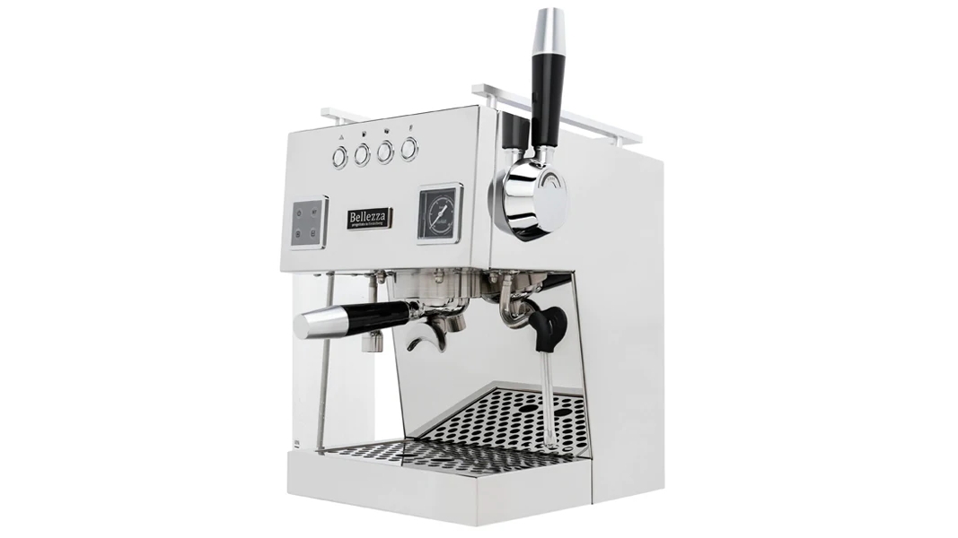 Bellezza Bellona Dual Boiler Coffee Machine - Chrome