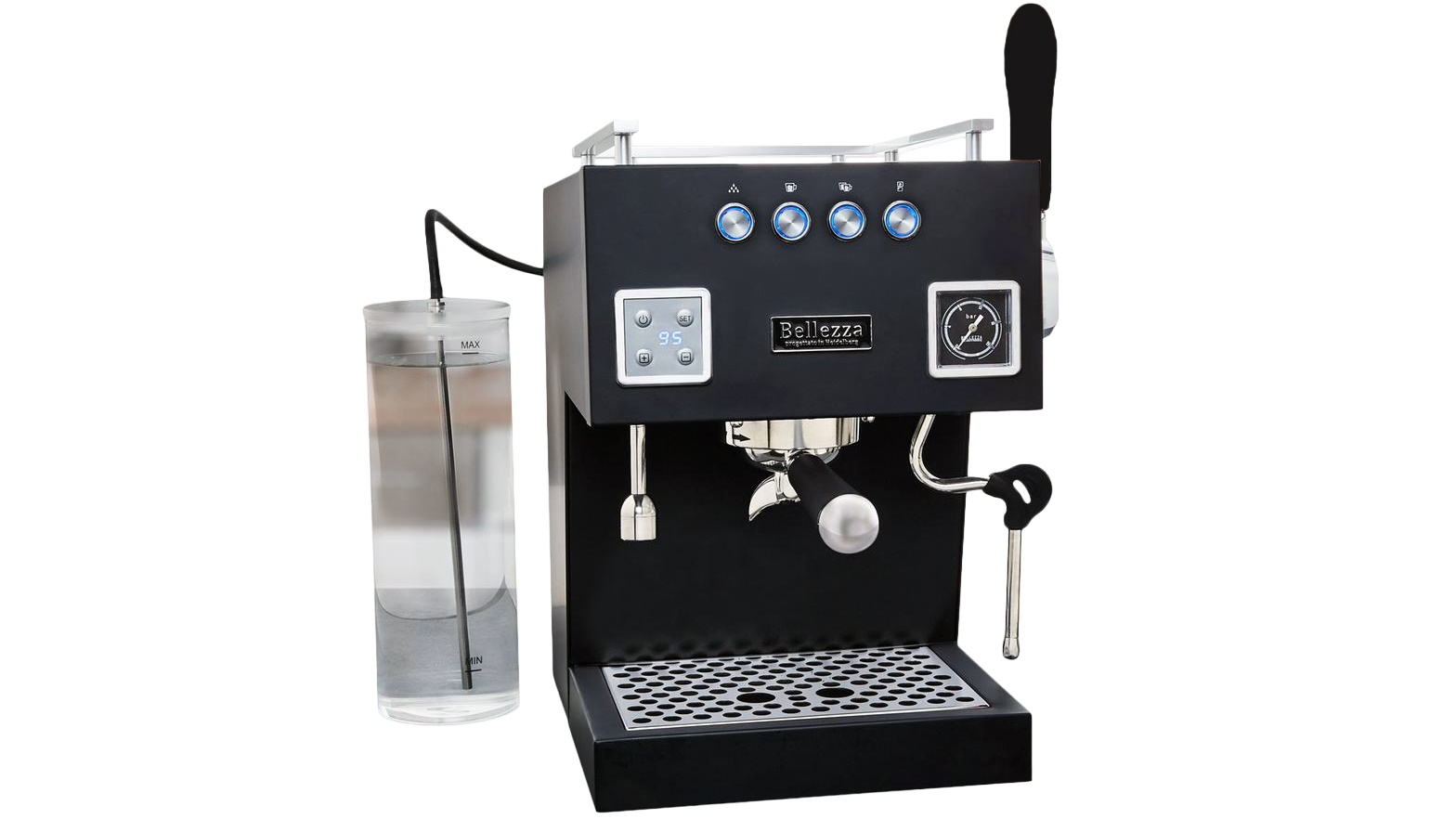 Bellezza Bellona Dual Boiler Coffee Machine - Black