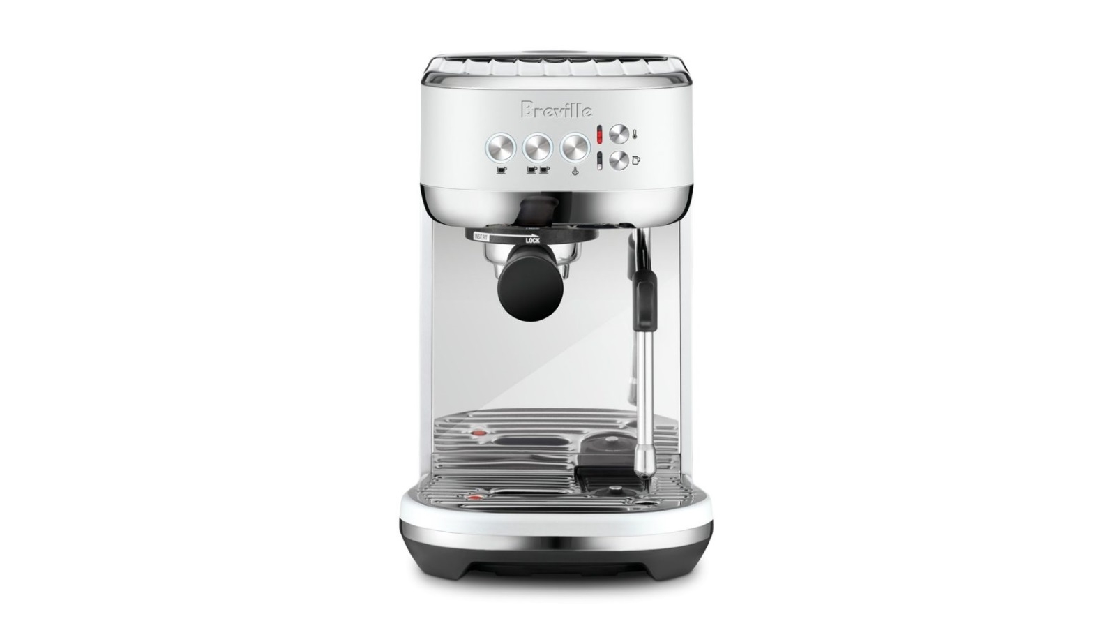 Breville The Bambino Plus Coffee Machine - Sea Salt