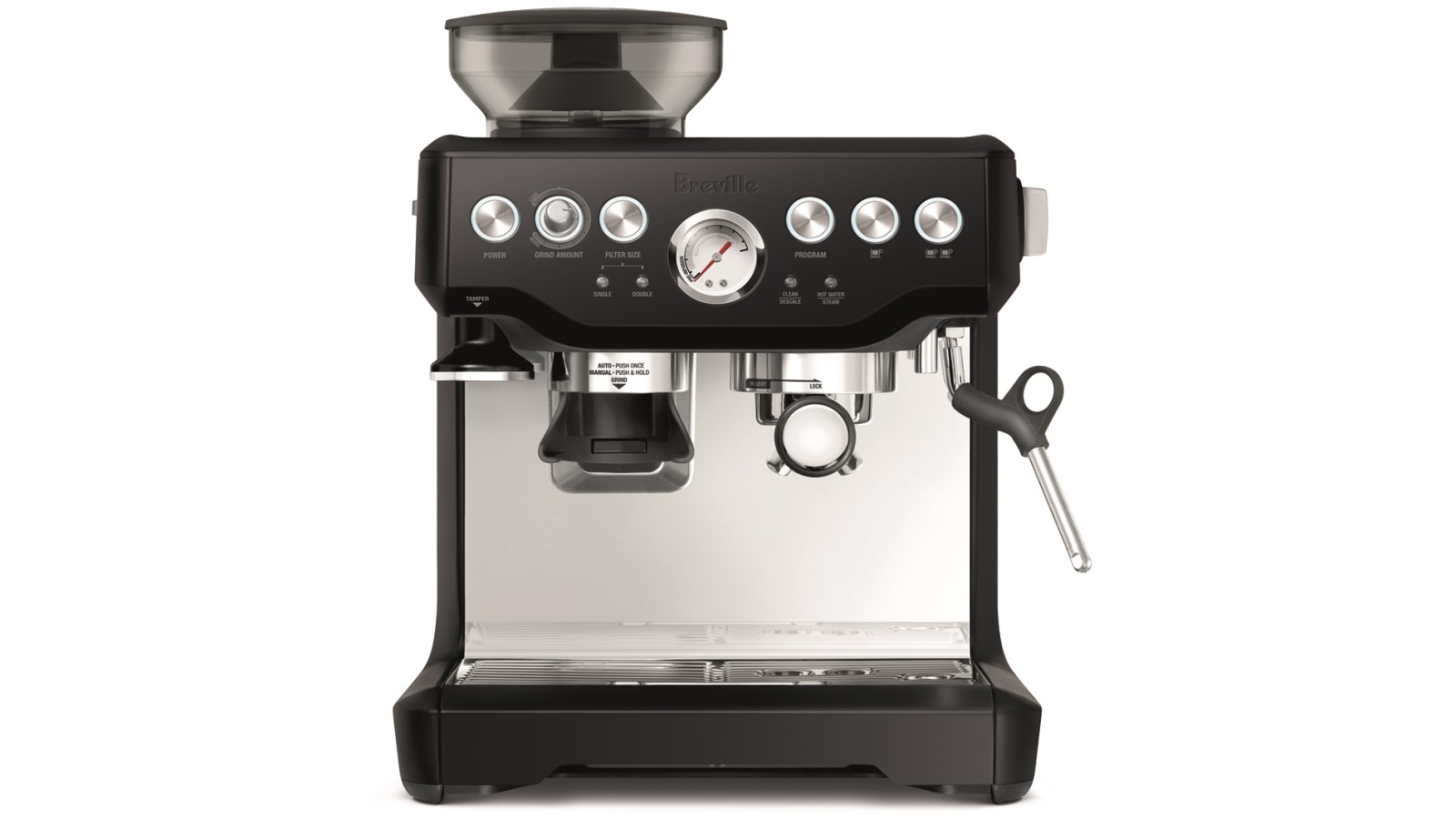 Breville Barista Express Coffee Machine - Black Truffle