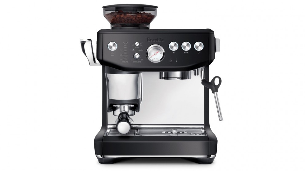 Breville The Barista Express Impress Espresso Machine Black