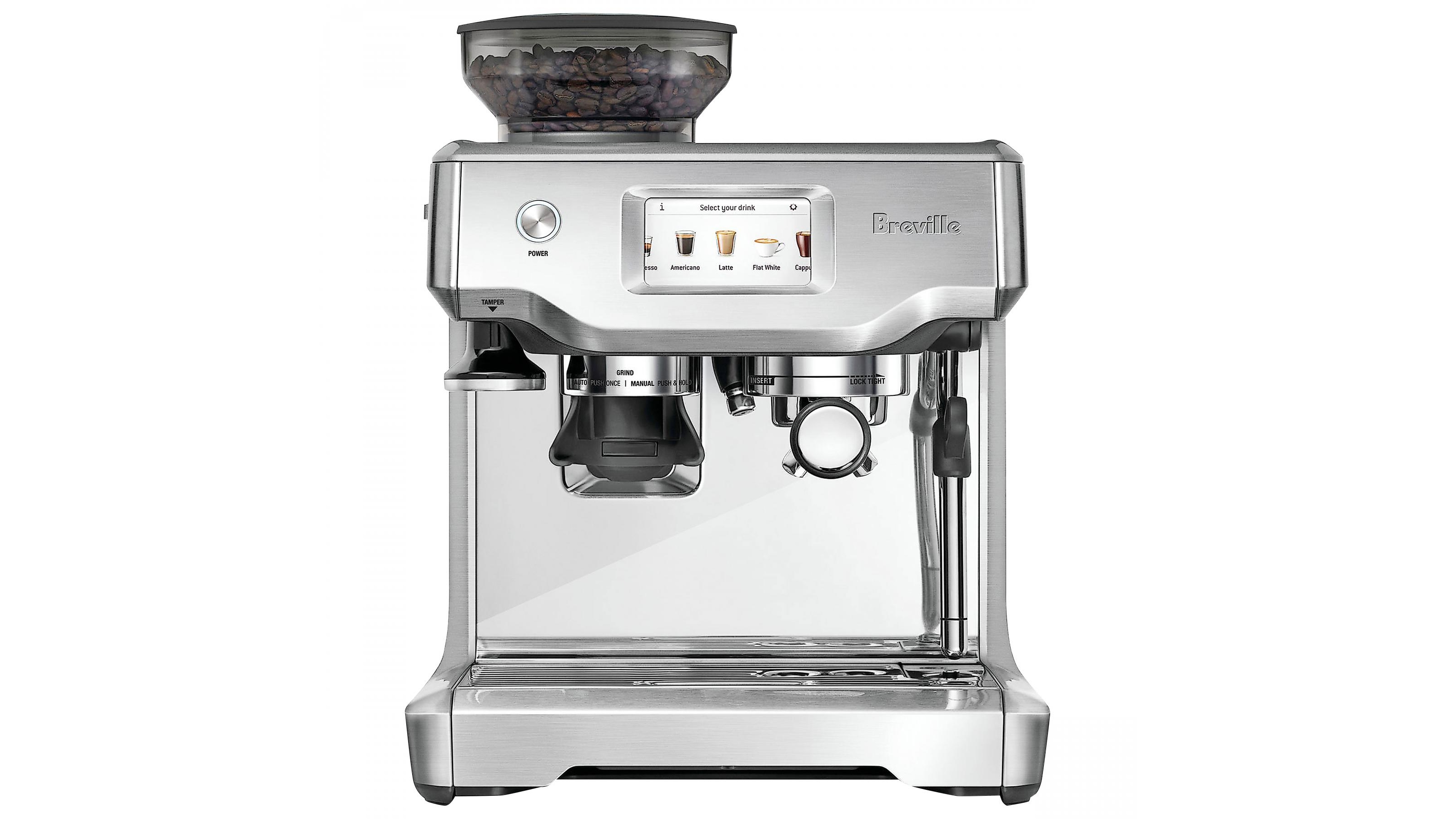 Breville Barista Touch Espresso Coffee Machine - Stainless Steel