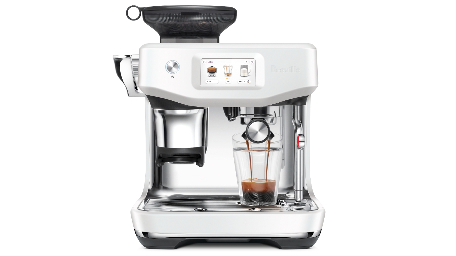 Breville the Barista Touch Impress Iced Coffee Machine - Sea Salt