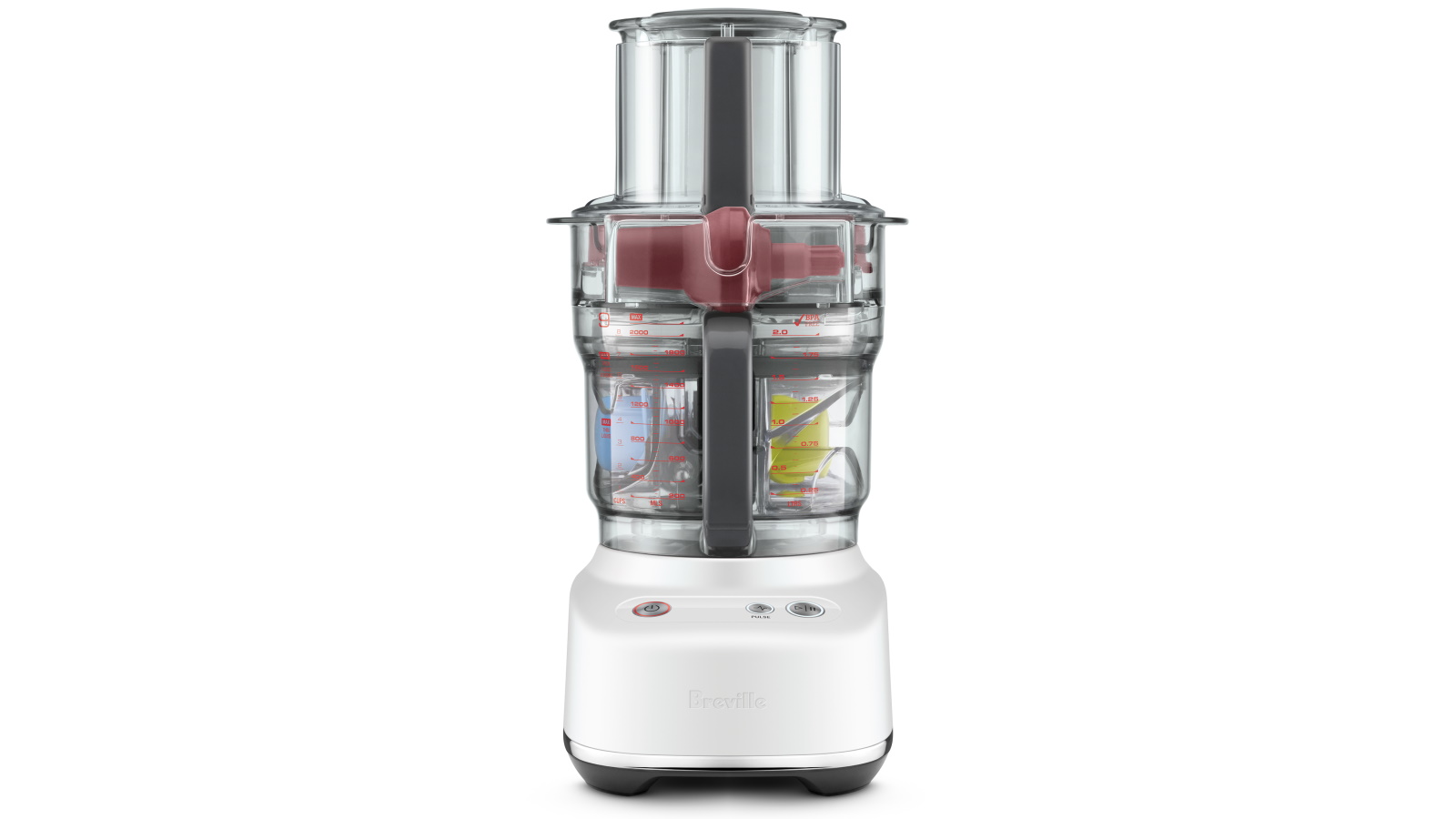 Breville the Paradice 9 Food Processor - Sea Salt