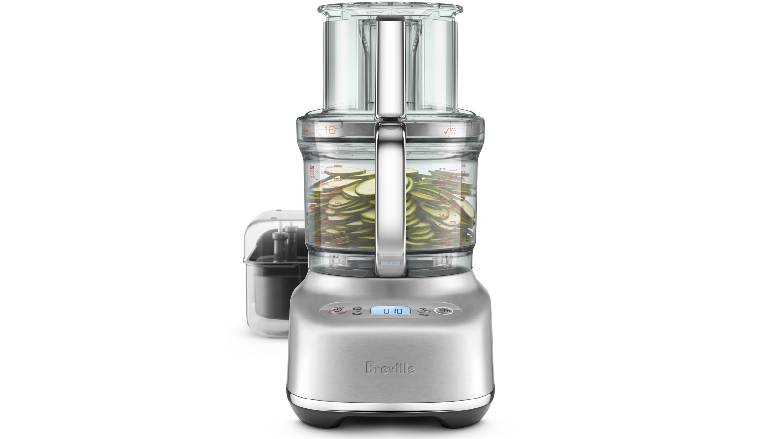 Breville the Kitchen Wizz 16 Food Processor - Brushed Stainless Steel