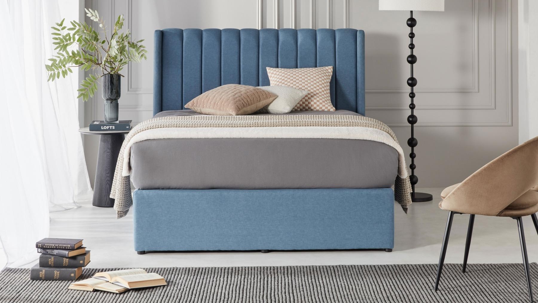 Fusion Zilver Standard Bedhead