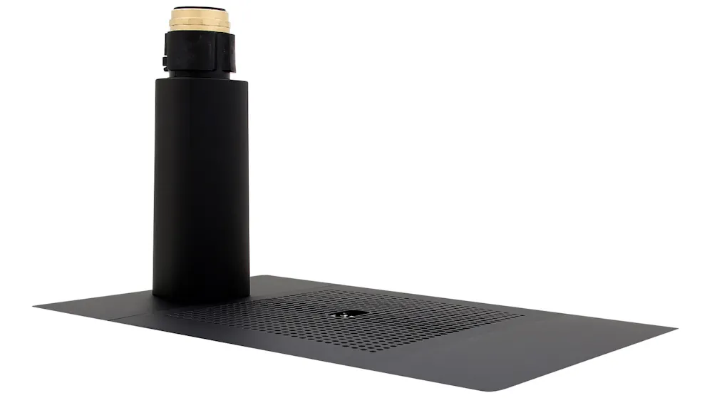 Billi XI Font with 120mm Dispenser Riser - Matte Black | Domayne