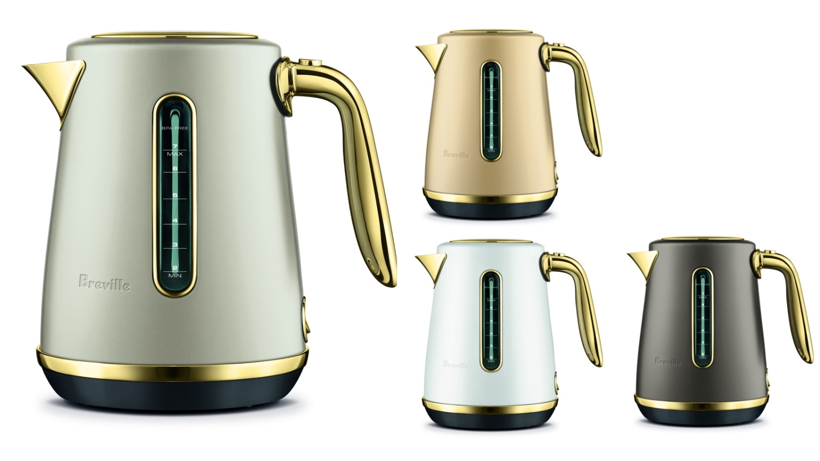 Breville the soft top kettle sales