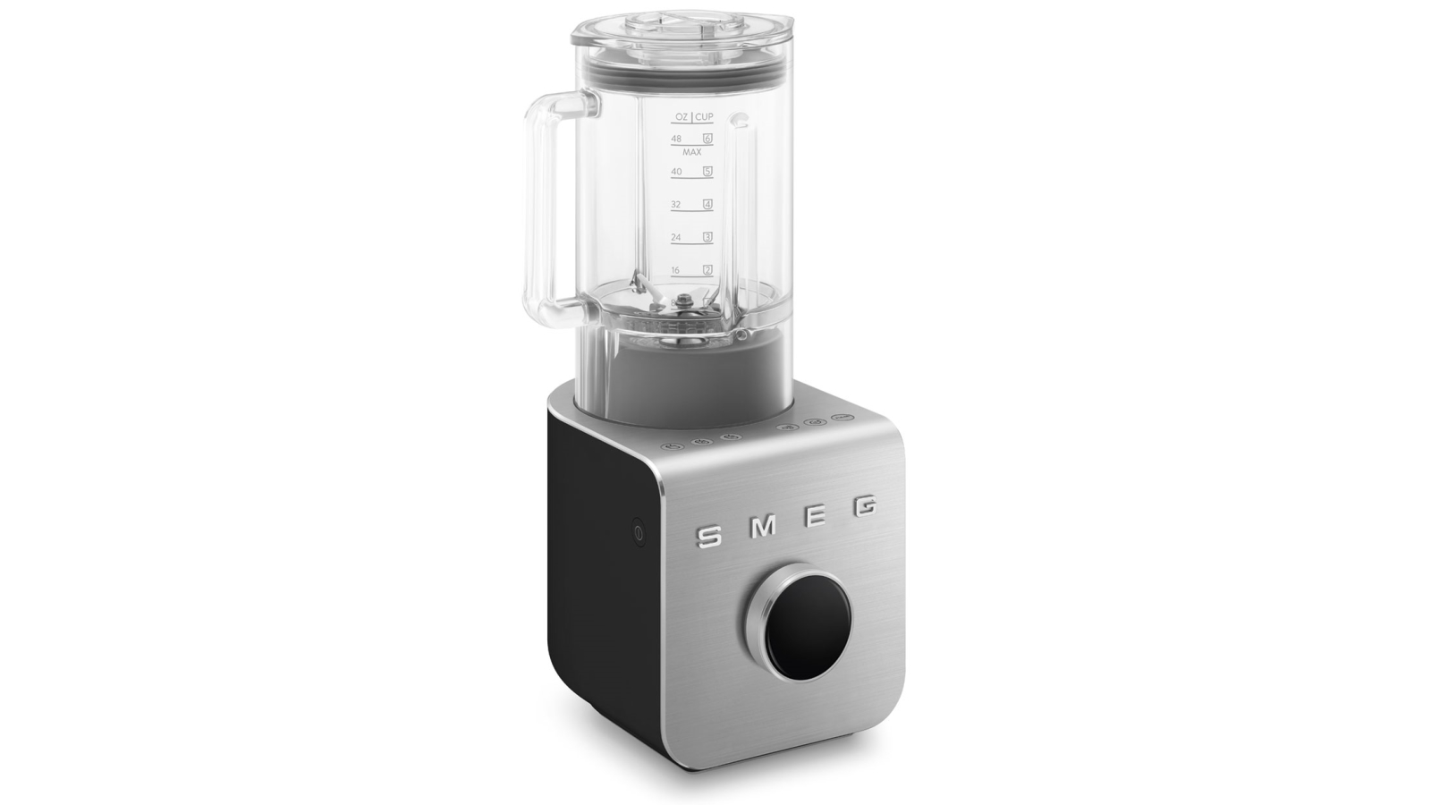 Smeg High Performance Vacuum Pump Blender Matte Black Domayne