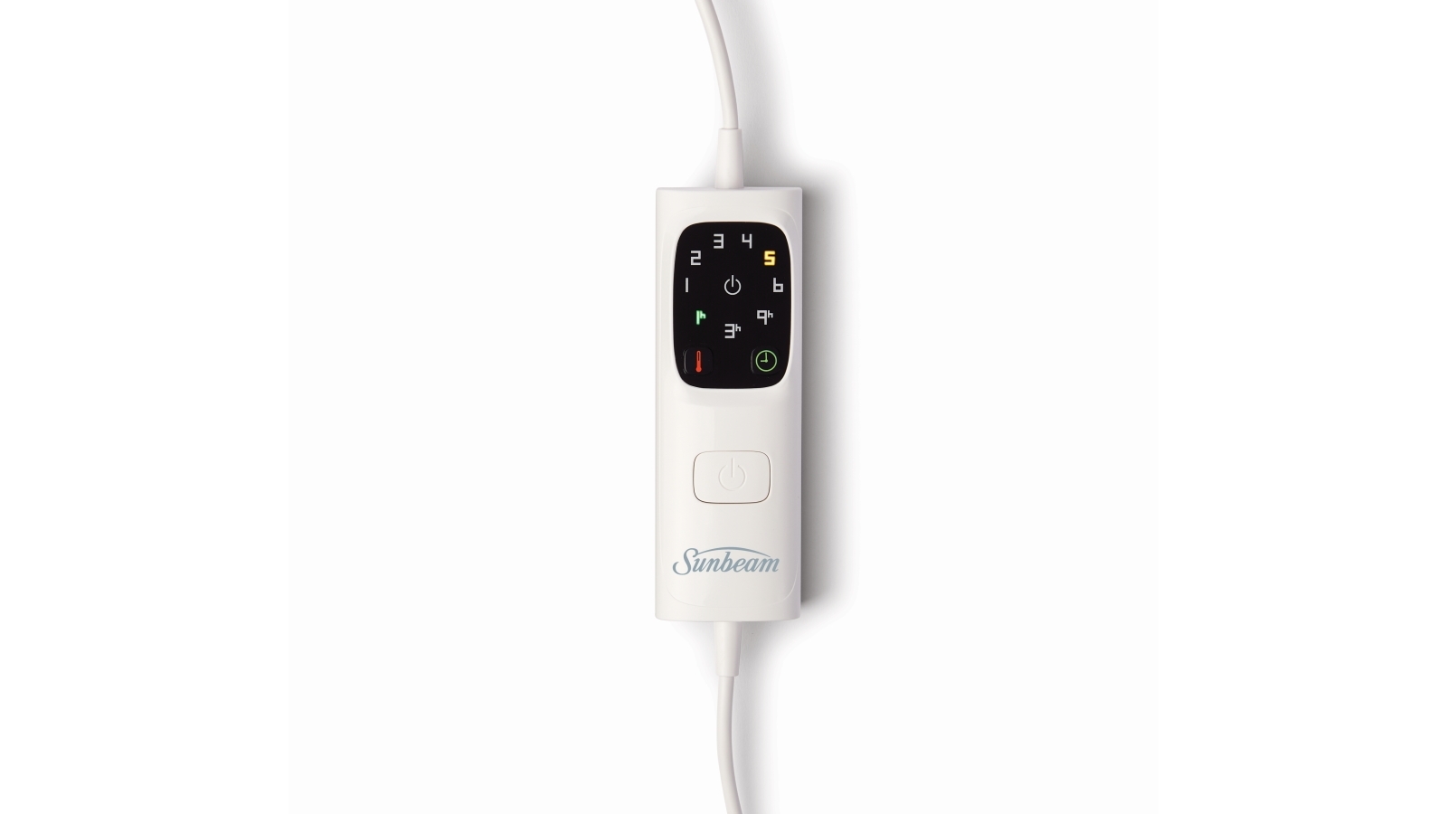 Sunbeam Sleep Perfect Antibacterial Queen Quilted Electric Blanket Domayne