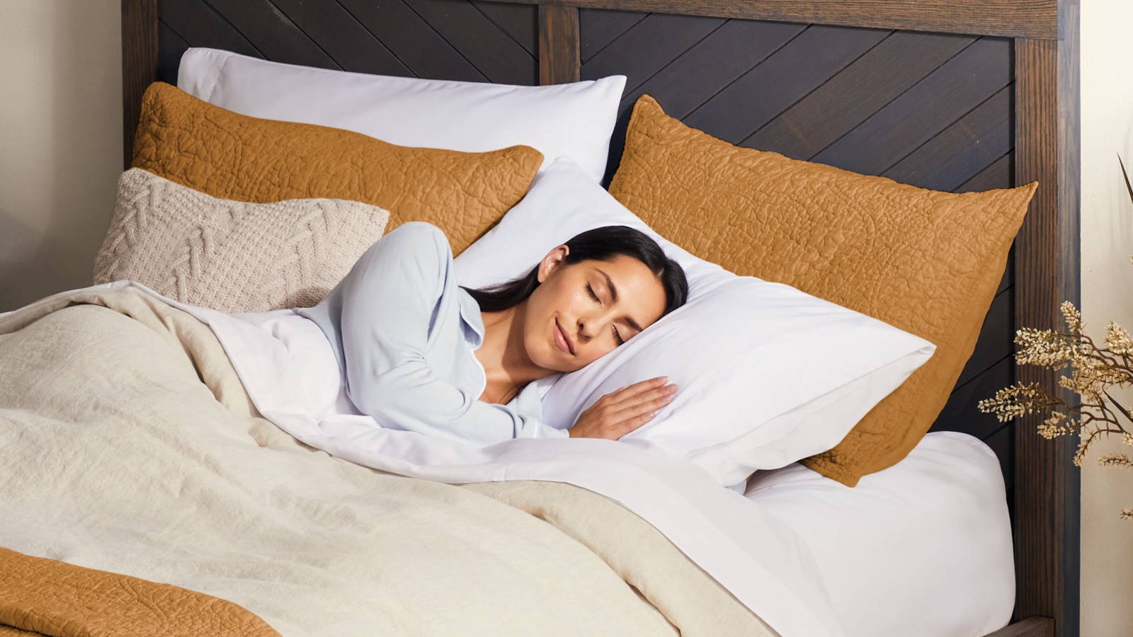 Sunbeam Sleep Perfect Antibacterial Super King Quilted Electric Blanket Domayne